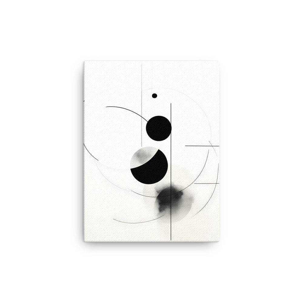 Harmony of Spheres - Inspired by Yoko Ono - Canvas Print