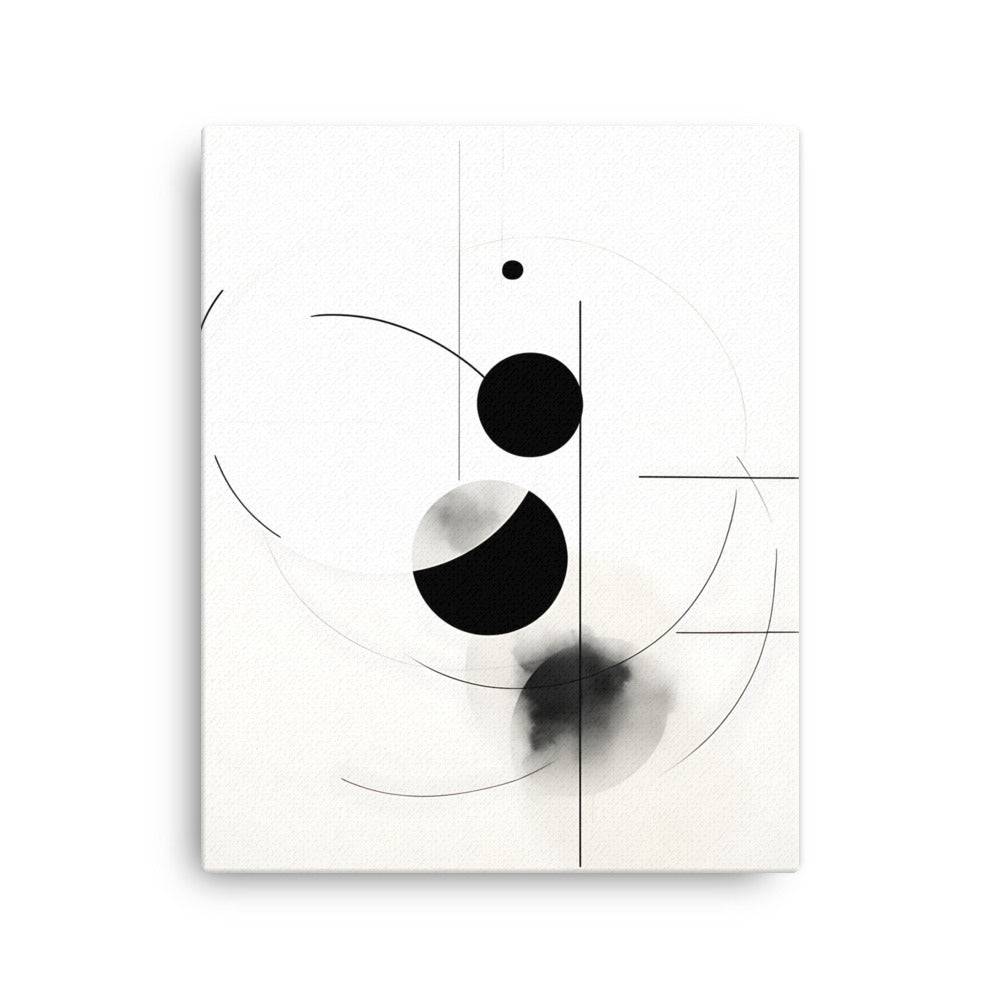 Harmony of Spheres - Inspired by Yoko Ono - Canvas Print